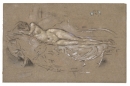 James Abbott McNeill Whistler, Nude Reclining