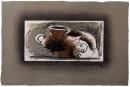 Georges Braque, Théière sur fond gris; Teapot on a Gray Background, 1946-47