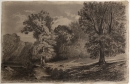 Gustav Courbet, Paysage à la Clairière