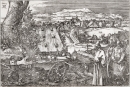 Albrecht Dürer, Landscape with a Large Cannon