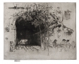 James Abbott McNeill Whistler (1834-1903), The Traghetto No. 2, ca. 1881