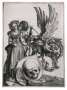 Albrecht Dürer, Coat of Arms with a Skull