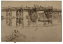 James Abbott McNeill Whistler, Old Putney Bridge