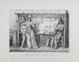 Nicholas Toussaint Charlet, Le Marchand de Dessins Lithographiques