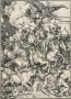 Albrecht Dürer, The Four Horsemen of the Apocalypse, 1498