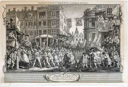 William Hogarth, The Industrious Prentice Lord-Mayor of London