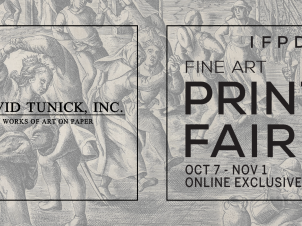 IFPDA Fine Art Print Fair Fall 2020