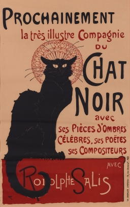 Théophile-Alexandre Steinlen, Chat Noir
