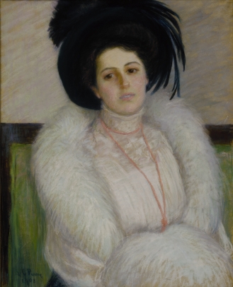 Lila Cabot Perry, Portrait of Alice Perry Grew