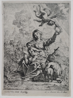 The Virgin and Child with St. John the Baptist