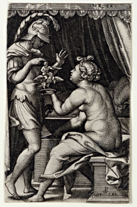 Pencz, Medea Giving Jason the Household Gods