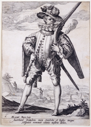 A Musketeer from the Bodyguard of Emperor Rudolph II