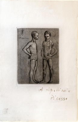 Picasso, Les Deux Saltimbanques