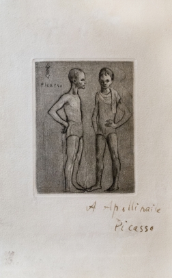 Pablo Picasso, Les Deux Saltimbanques