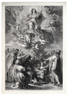 The Assumption of the Virgin (After Rubens)