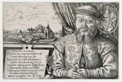 Portrait of Hieronymus Schurstab