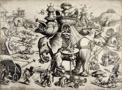 Bosch, The Besieged Elephant