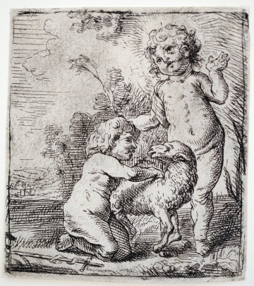 The Christ Child and the Infant St. John the Baptist