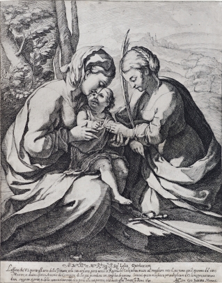 Virgin and Child with St. Catherine