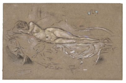 James McNeill Whistler, Nude Reclining