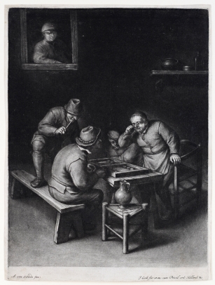 Gole, The Backgammon Players